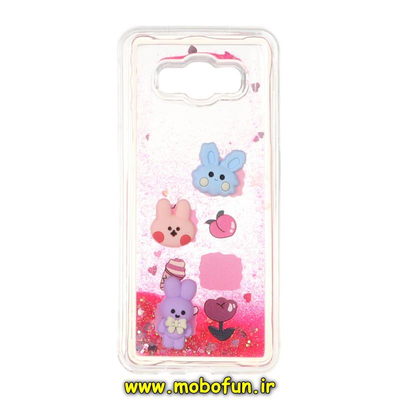 قاب گوشی Galaxy J5 2016 / J510 سامسونگ طرح آکواریومی مدل عروسکی برجسته کد 75594