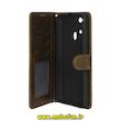 کیف گوشی Galaxy M31 / Galaxy M31 Prime سامسونگ مگنتی طرح چرم کتابی محافظ لنزدار بنددار سبز زیتونی کد 75629