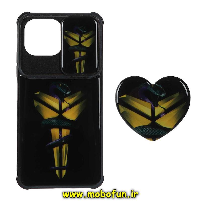 قاب گوشی Mi 11 Lite 4G / Mi 11 Lite 5G / Mi 11 Lite Ne شیائومی طرح کارتونی پاپ سوکت دار ایربگ دار کپسولی محافظ لنزدار کشویی طرح اسپرت کد 75665