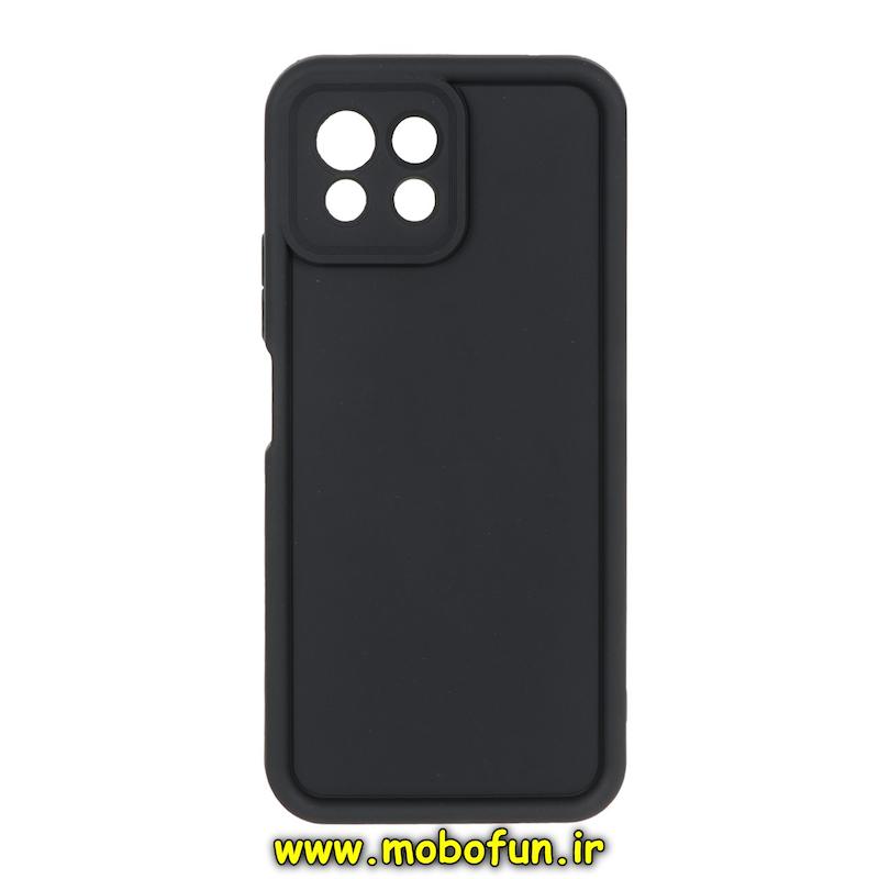 قاب گوشی Mi 11 Lite 4G / Mi 11 Lite 5G / Mi 11 Lite Ne شیائومی سیلیکونی ژله ای Solid محافظ لنزدار مشکی کد 75670