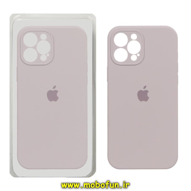 قاب گوشی iPhone 13 Pro آیفون سیلیکونی اورجینال پاک کنی درجه یک زیربسته محافظ لنز دار کالباسی کد 75730