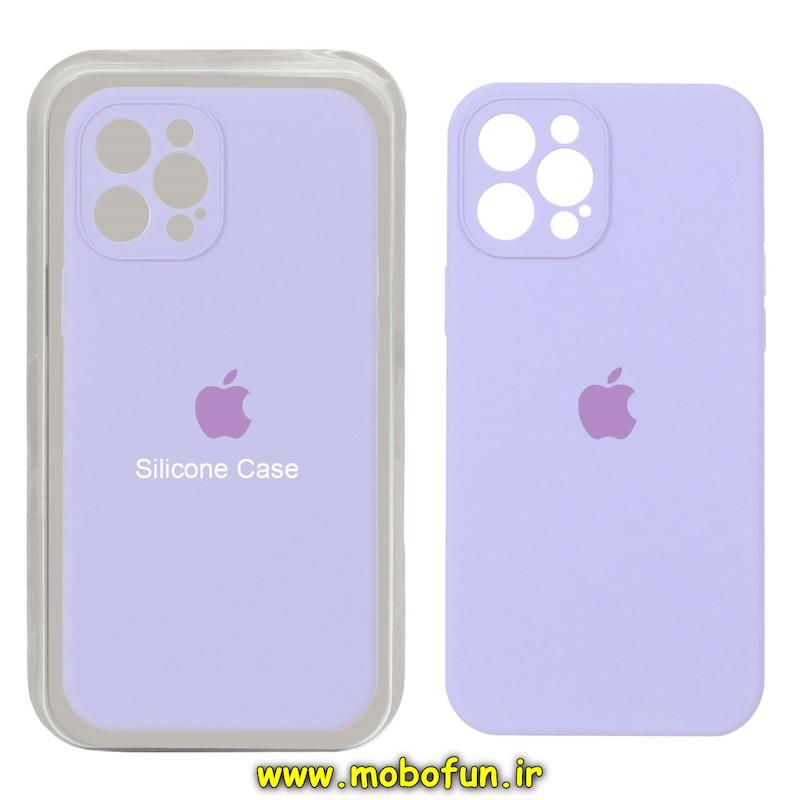 قاب گوشی iPhone 13 Pro آیفون سیلیکونی اورجینال پاک کنی درجه یک زیربسته محافظ لنز دار یاسی کد 75736