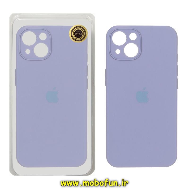 قاب گوشی iPhone 15 آیفون سیلیکونی اورجینال پاک کنی درجه یک زیربسته محافظ لنز دار آبی فیلی کد 75790