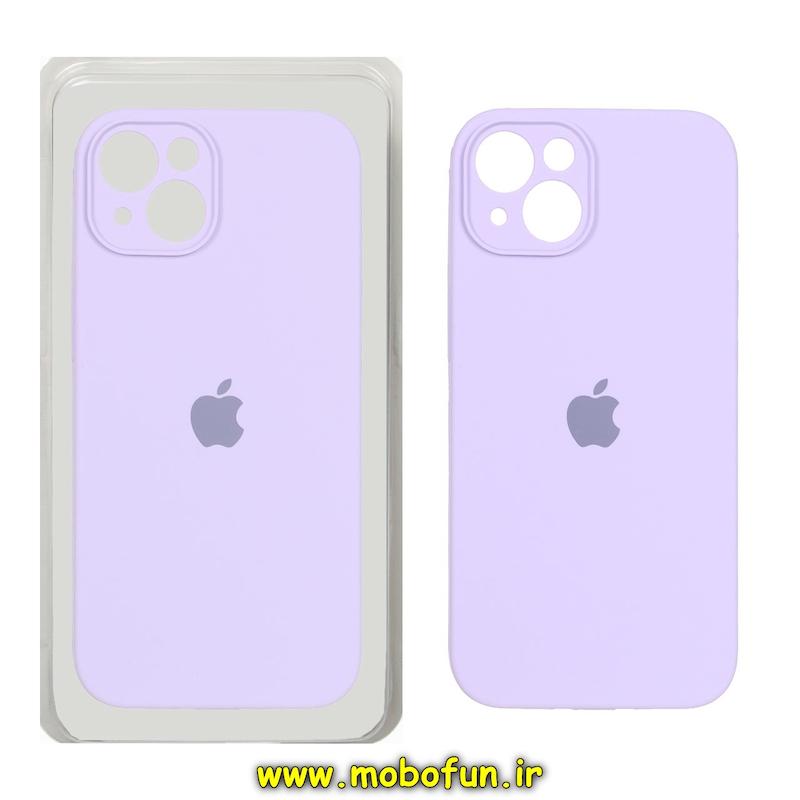 قاب گوشی iPhone 15 آیفون سیلیکونی اورجینال پاک کنی درجه یک زیربسته محافظ لنز دار یاسی کد 75795
