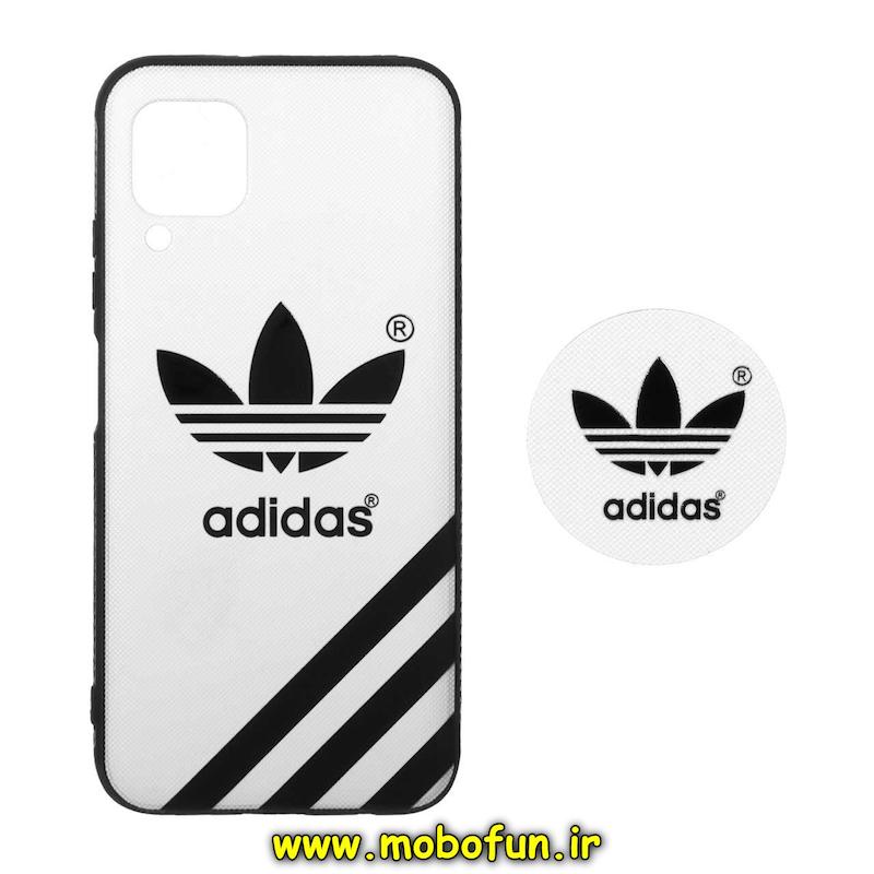 قاب گوشی Huawei Nova 7i هوآوی فانتزی سوزنی برجسته طرح آدیداس adidas پاپ سوکت دار کد 75871