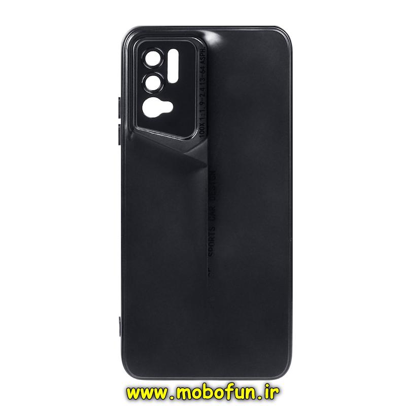 قاب گوشی Poco M3 Pro / Redmi Note 10 5G / Redmi Note 11 SE شیائومی سری Porsche Design پورش دیزاین Hard LUXURY محافظ لنز دار مشکی کد 75916