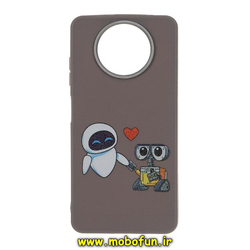 قاب گوشی Poco X3 / Poco X3 Pro شیائومی لدر دیزاین SOFT Lether Design فانتزی سیلیکونی طرح دخترونه کد 75928