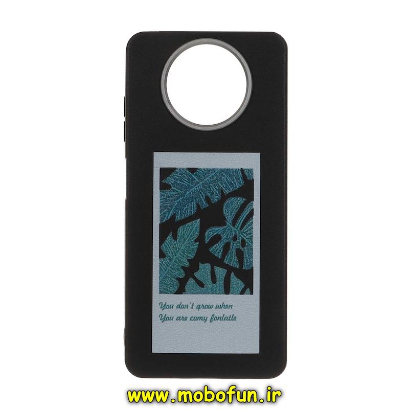 قاب گوشی Poco X3 / Poco X3 Pro شیائومی لدر دیزاین SOFT Lether Design فانتزی سیلیکونی طرح گلبرگ کد 75934