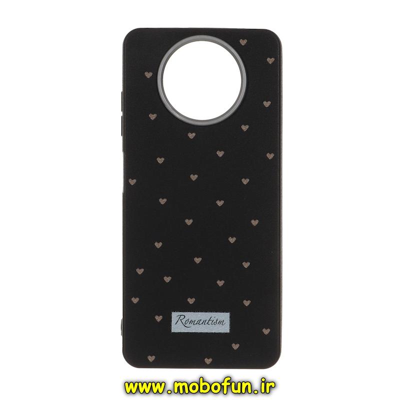 قاب گوشی Poco X3 / Poco X3 Pro شیائومی لدر دیزاین SOFT Lether Design فانتزی سیلیکونی طرح قلب کد 75936
