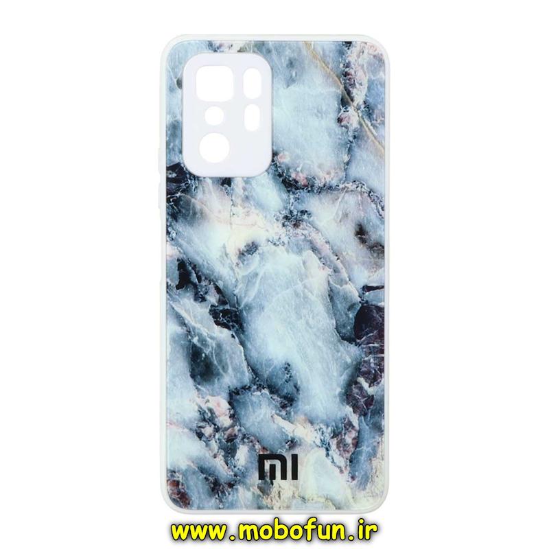 قاب گوشی Xiaomi Poco X3 GT / Redmi Note 10 Pro 5G شیائومی پشت گلس شیشه ای محافظ لنز دار کهکشانی کد 75999