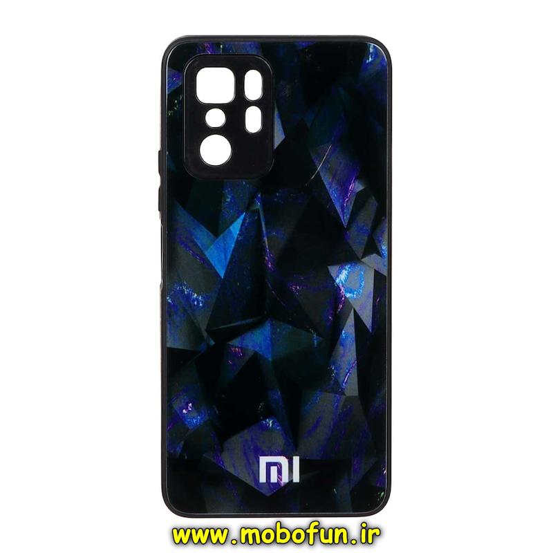قاب گوشی Xiaomi Poco X3 GT / Redmi Note 10 Pro 5G شیائومی پشت گلس شیشه ای محافظ لنز دار کهکشانی کد 76000