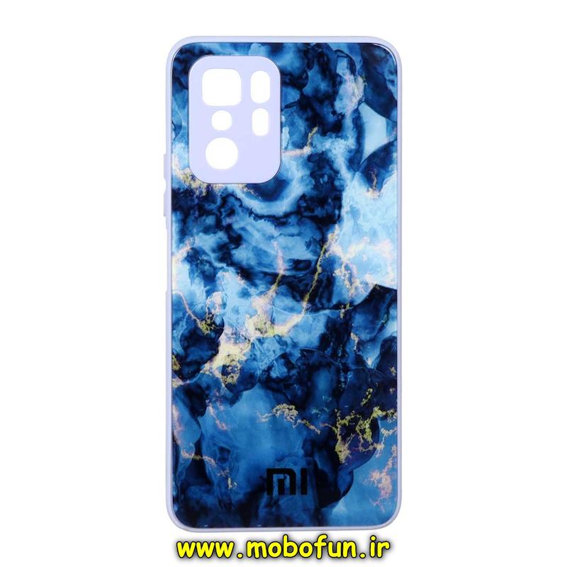 قاب گوشی Xiaomi Poco X3 GT / Redmi Note 10 Pro 5G شیائومی پشت گلس شیشه ای محافظ لنز دار کهکشانی کد 76003