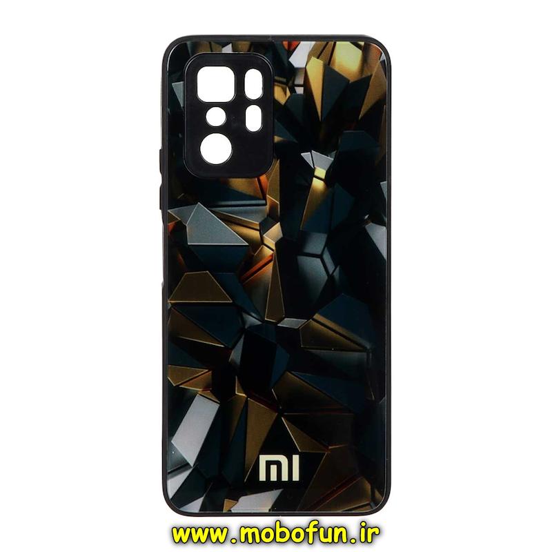قاب گوشی Xiaomi Poco X3 GT / Redmi Note 10 Pro 5G شیائومی پشت گلس شیشه ای محافظ لنز دار کهکشانی کد 76004