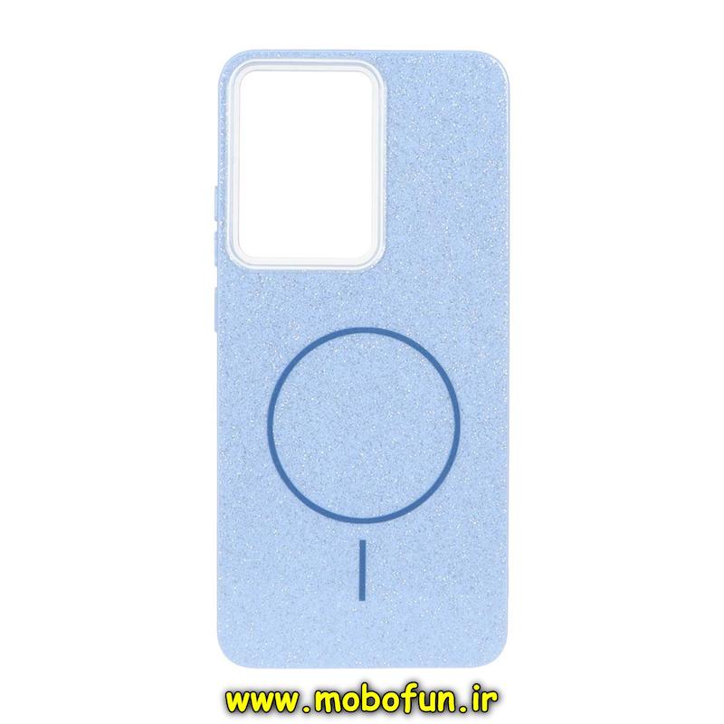 قاب گوشی Poco X7 Pro شیائومی اکلیلی طرح مگ سیف آبی کد 76111