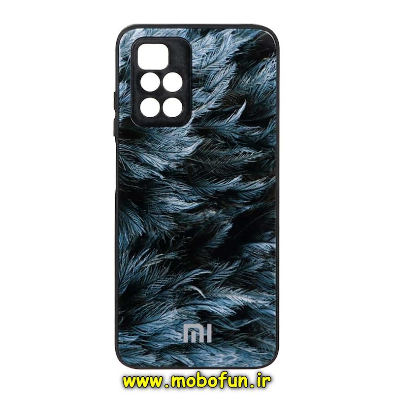 قاب گوشی Redmi 10 / Redmi 10 Prime شیائومی پشت گلس شیشه ای محافظ لنز دار کهکشانی کد 76123