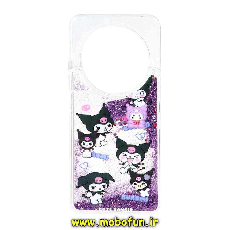 قاب گوشی Redmi 14C / Poco C75 / Redmi A4 شیائومی طرح آکواریومی مدل عروسکی برجسته کد 76205