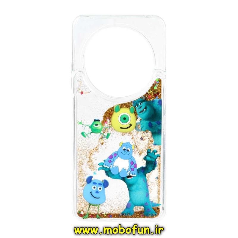 قاب گوشی Redmi 14C / Poco C75 / Redmi A4 شیائومی طرح آکواریومی مدل عروسکی برجسته کد 76207