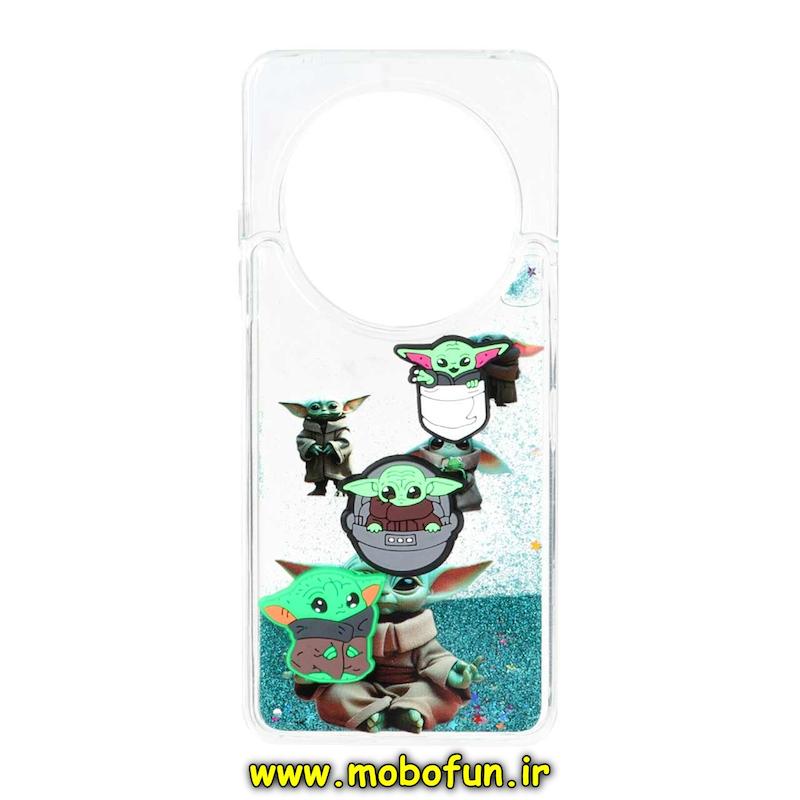 قاب گوشی Redmi 14C / Poco C75 / Redmi A4 شیائومی طرح آکواریومی مدل عروسکی برجسته کد 76208