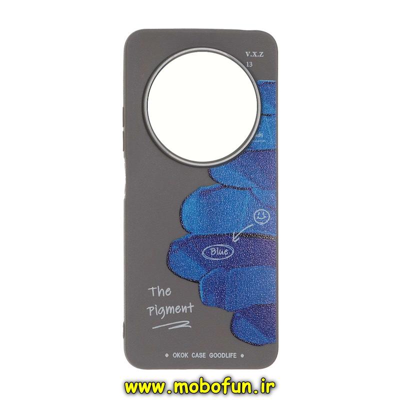 قاب گوشی Redmi 14C / Poco C75 / Redmi A4 شیائومی لدر دیزاین SOFT Lether Design فانتزی سیلیکونی طرح کلاسیک کد 76228