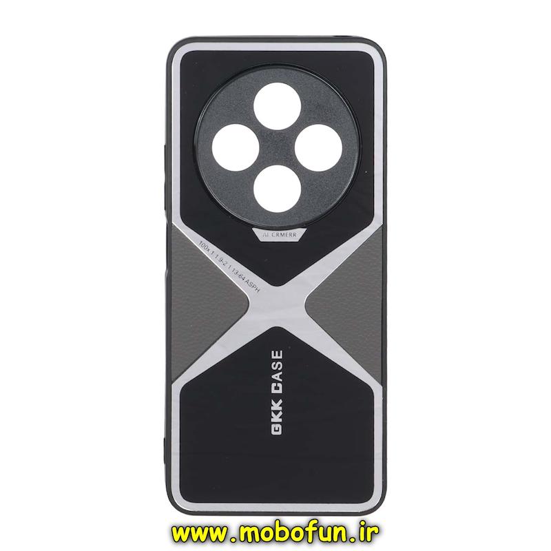 قاب گوشی Redmi 14C / Poco C75 / Redmi A4 شیائومی اورجینال لاکچری دیزاین عنکبوتی GKK CASE آینه ای محافظ لنزدار کد 76231