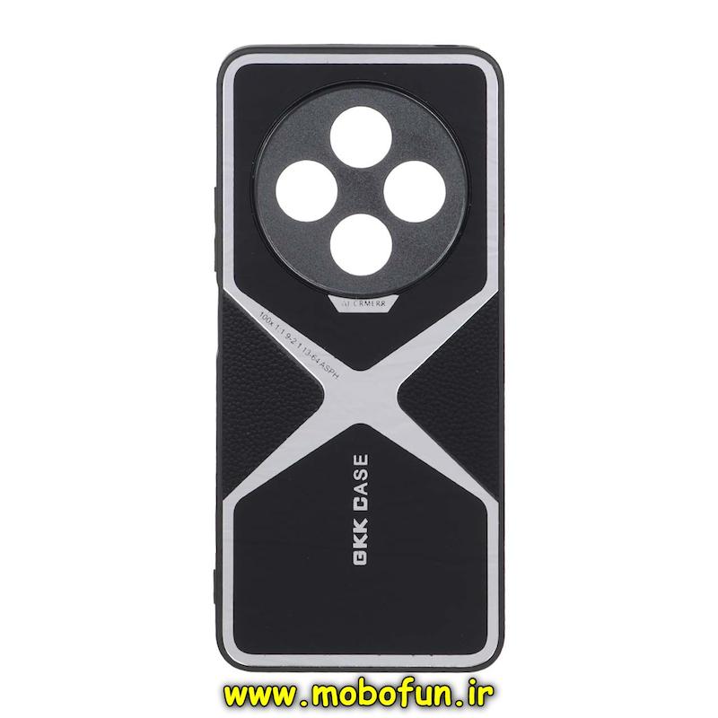 قاب گوشی Redmi 14C / Poco C75 / Redmi A4 شیائومی اورجینال لاکچری دیزاین عنکبوتی GKK CASE آینه ای محافظ لنزدار کد 76232