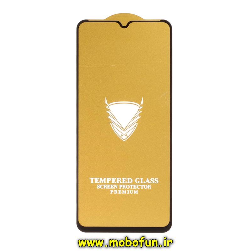 گلس گوشی شیشه ای TEMPERED Glass سری فول کاور پرمیوم Full Cover اورجینال برای Redmi 10C / Redmi 10 Power / Poco C40 / Poco C61 / Redmi 12C / Redmi 11A / Poco C55 / Redmi A3 / Redmi A3X کد 76297