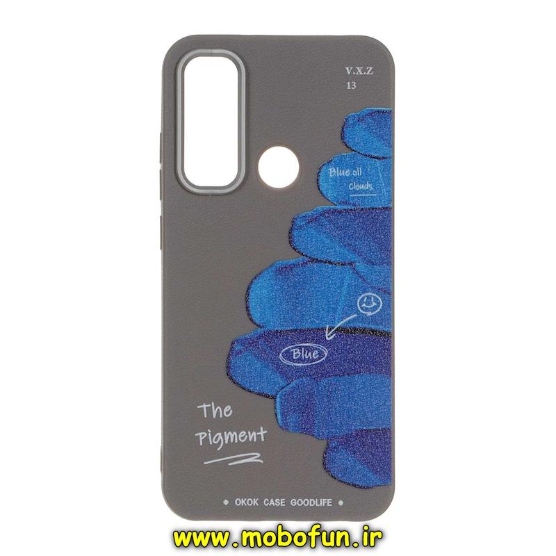 قاب گوشی Redmi Note 8 / Redmi Note 8 2021 شیائومی لدر دیزاین SOFT Lether Design فانتزی سیلیکونی طرح کلاسیک کد 76348