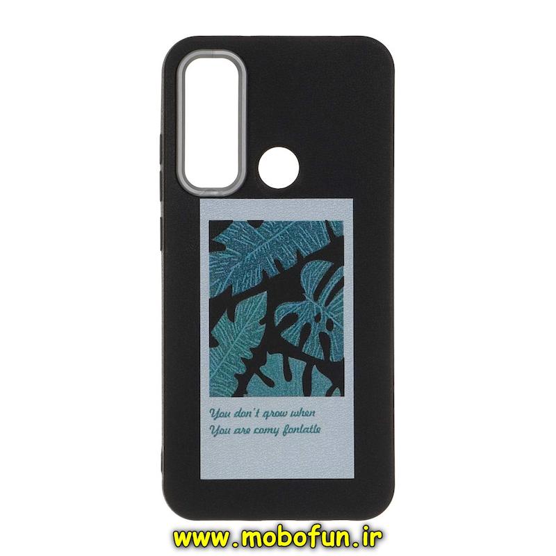 قاب گوشی Redmi Note 8 / Redmi Note 8 2021 شیائومی لدر دیزاین SOFT Lether Design فانتزی سیلیکونی طرح گلبرگ کد 76351