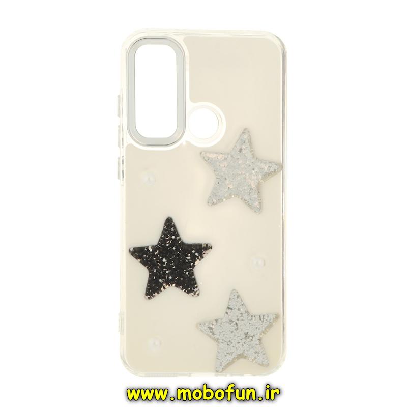 قاب گوشی Redmi Note 8 / Redmi Note 8 2021 شیائومی فانتزی برجسته رزینی Luxury Case لنز و دکمه کرومی کد 76356