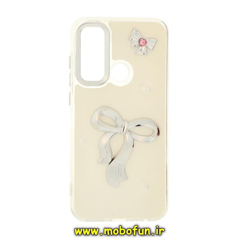 قاب گوشی Redmi Note 8 / Redmi Note 8 2021 شیائومی فانتزی برجسته رزینی Luxury Case لنز و دکمه کرومی کد 76357