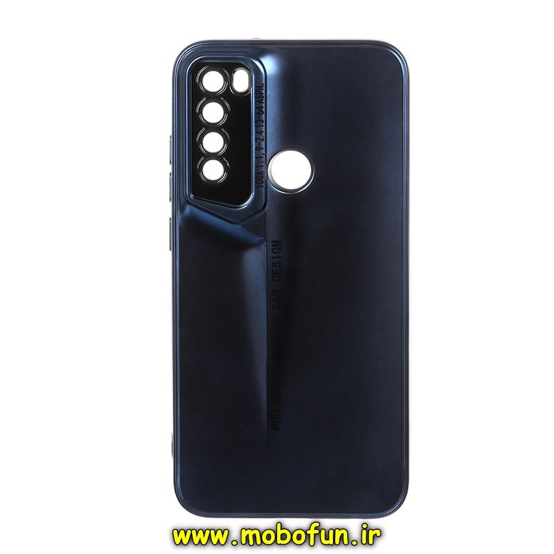 قاب گوشی Redmi Note 8 / Redmi Note 8 2021 شیائومی سری Porsche Design پورش دیزاین Hard LUXURY محافظ لنز دار سرمه ای کد 76369