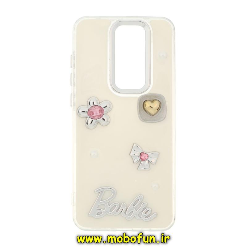 قاب گوشی Redmi Note 8 Pro شیائومی فانتزی برجسته رزینی Luxury Case لنز و دکمه کرومی کد 76379