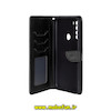 کیف گوشی Redmi Note 8T شیائومی مگنتی طرح چرم کتابی محافظ لنزدار بند چرمی مشکی کد 76389