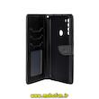 کیف گوشی Redmi Note 8T شیائومی مگنتی طرح چرم کتابی محافظ لنزدار بند چرمی مشکی کد 76389