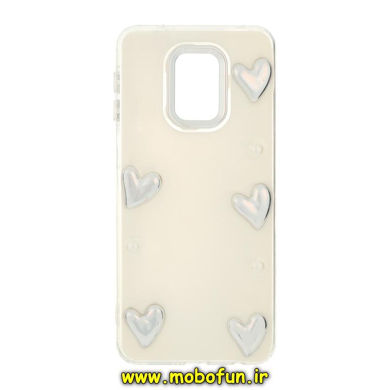 قاب گوشی Redmi Note 9S / Redmi Note 9 Pro شیائومی فانتزی برجسته رزینی Luxury Case لنز و دکمه کرومی کد 76393
