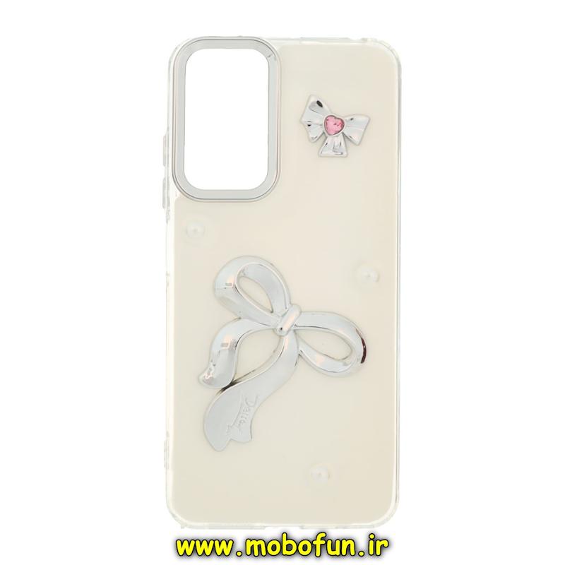 قاب گوشی Redmi Note 11 4G / Redmi Note 11S / Redmi Note 12S شیائومی فانتزی برجسته رزینی Luxury Case لنز و دکمه کرومی کد 76468