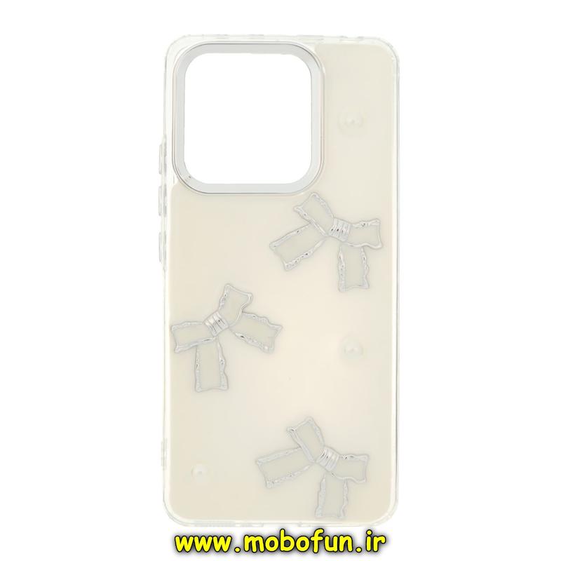 قاب گوشی Redmi Note 13 4G شیائومی فانتزی برجسته رزینی Luxury Ca 