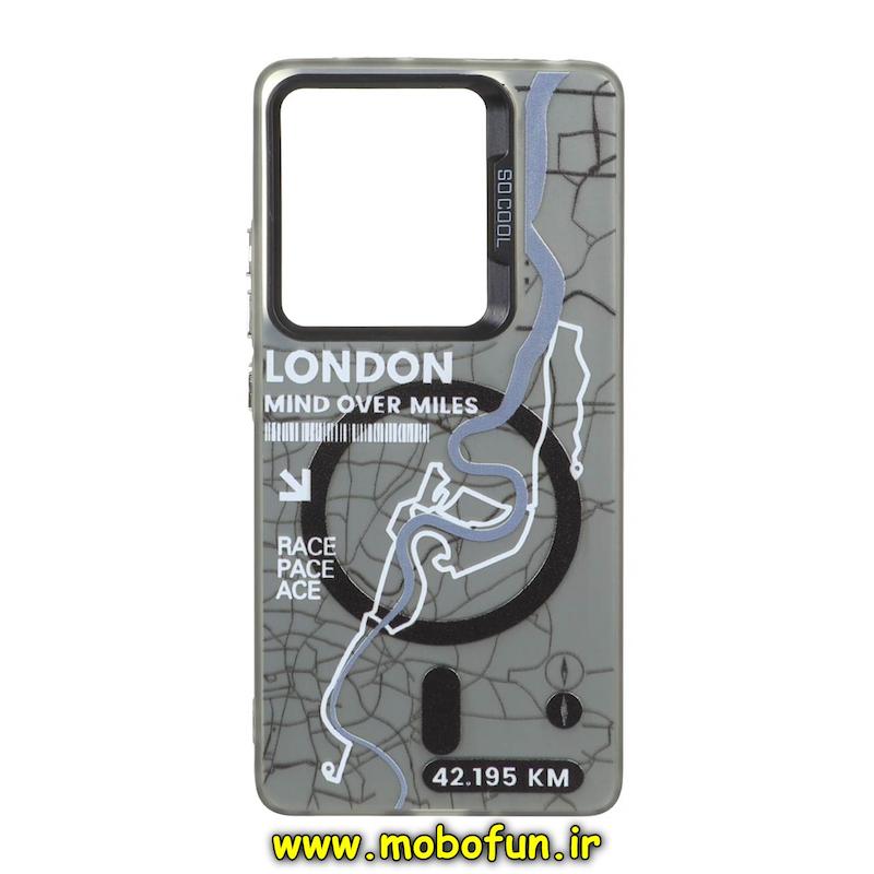 قاب گوشی Redmi Note 13 Pro 4G / Poco M6 Pro 4G / Redmi Note 14S شیائومی SO COOL سوکول دور مات ایربگ دار طرح اسپرت SPORT کد 76532