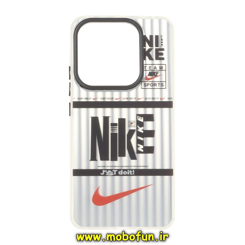 قاب گوشی Redmi Note 14 4G شیائومی یانگ کیت YOUNGKIT لیزری دور مات ایربگ دار طرح اسپرت SPORT نایکی NIKE کد 76574