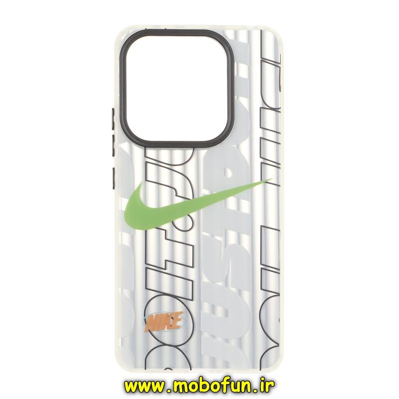 قاب گوشی Redmi Note 14 4G شیائومی یانگ کیت YOUNGKIT لیزری دور مات ایربگ دار طرح اسپرت SPORT نایکی NIKE کد 76575