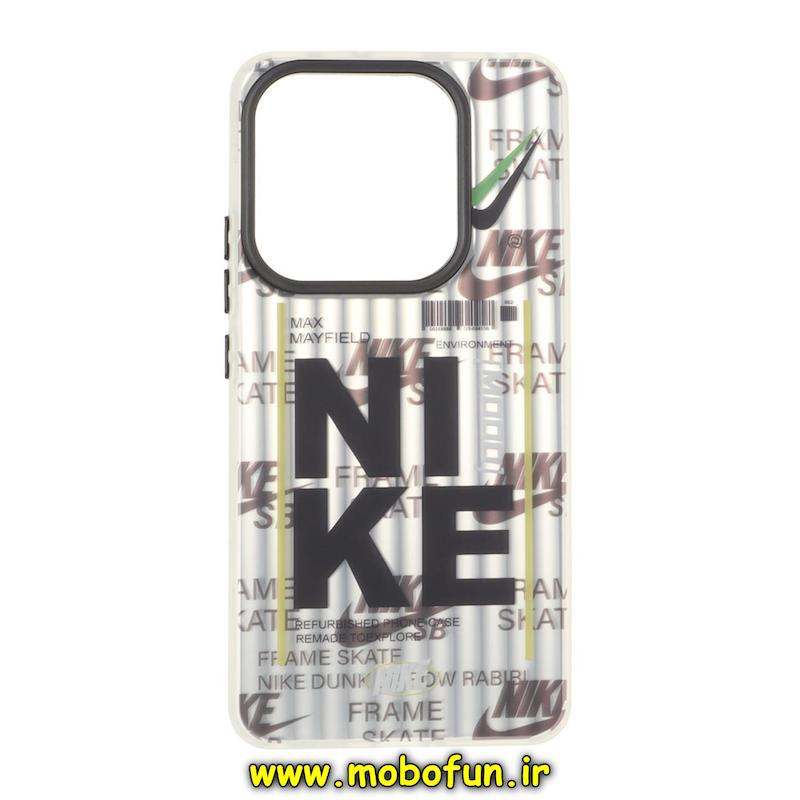 قاب گوشی Redmi Note 14 4G شیائومی یانگ کیت YOUNGKIT لیزری دور مات ایربگ دار طرح اسپرت SPORT نایکی NIKE کد 76576
