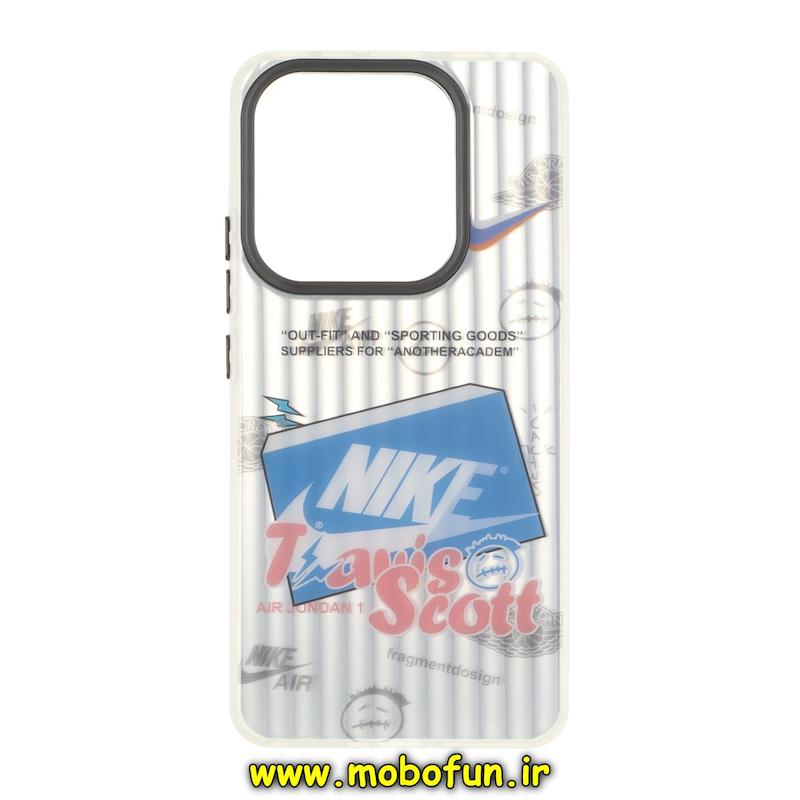قاب گوشی Redmi Note 14 4G شیائومی یانگ کیت YOUNGKIT لیزری دور مات ایربگ دار طرح اسپرت SPORT نایکی NIKE کد 76577