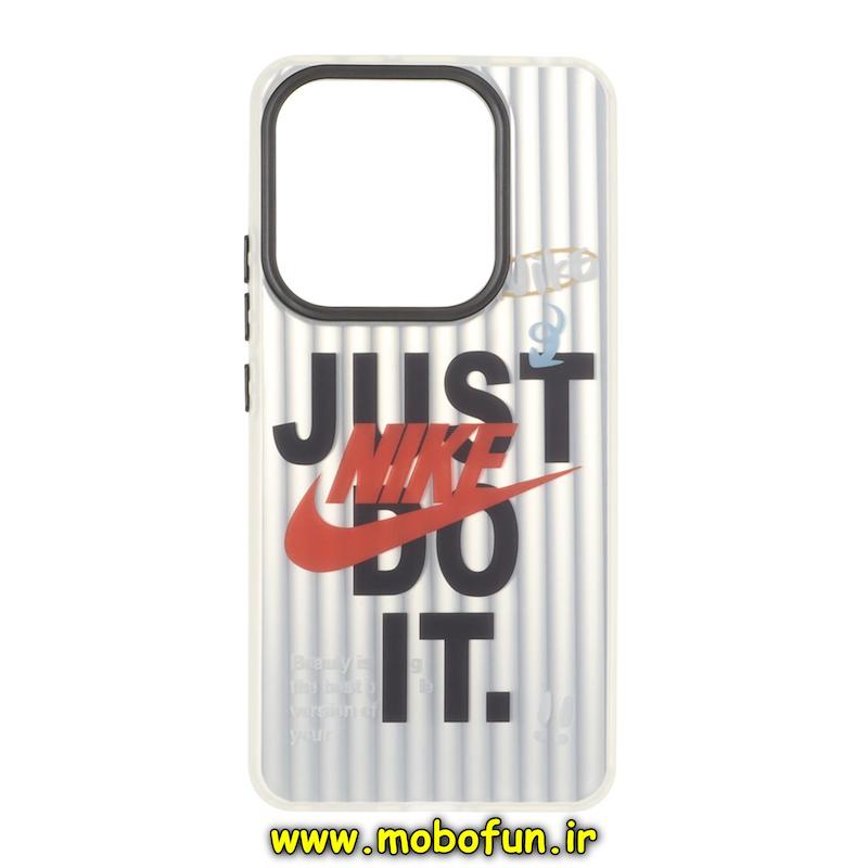 قاب گوشی Redmi Note 14 4G شیائومی یانگ کیت YOUNGKIT لیزری دور مات ایربگ دار طرح اسپرت SPORT نایکی NIKE کد 76578