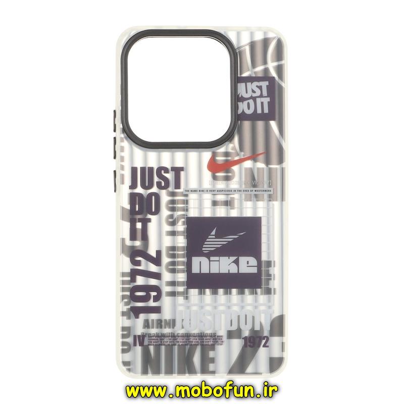قاب گوشی Redmi Note 14 4G شیائومی یانگ کیت YOUNGKIT لیزری دور مات ایربگ دار طرح اسپرت SPORT نایکی NIKE کد 76579