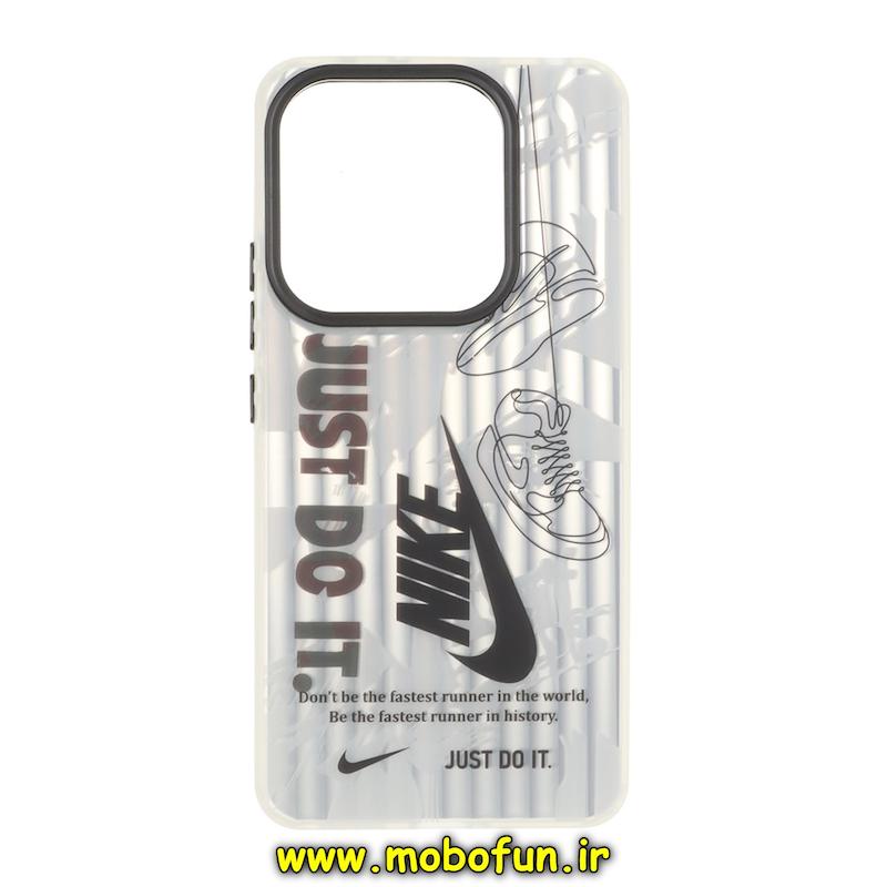 قاب گوشی Redmi Note 14 4G شیائومی یانگ کیت YOUNGKIT لیزری دور مات ایربگ دار طرح اسپرت SPORT نایکی NIKE کد 76580