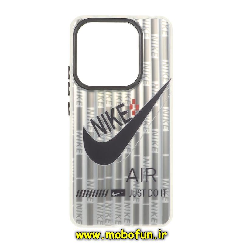 قاب گوشی Redmi Note 14 4G شیائومی یانگ کیت YOUNGKIT لیزری دور مات ایربگ دار طرح اسپرت SPORT نایکی NIKE کد 76581