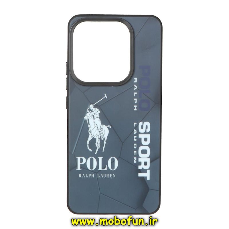 قاب گوشی Redmi Note 14 4G شیائومی پشت سخت مات طرح دار POLO کد 76628