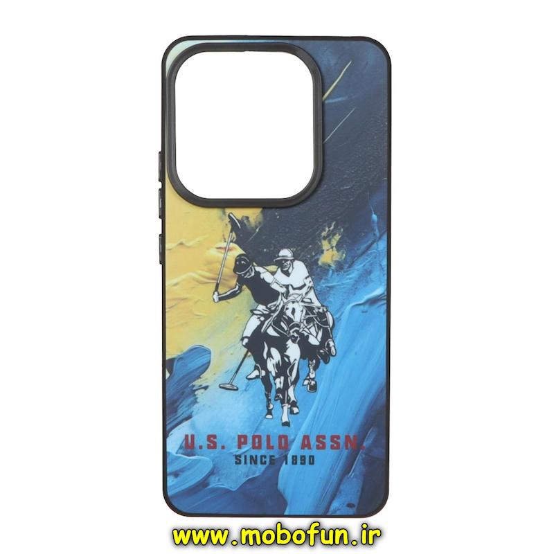 قاب گوشی Redmi Note 14 4G شیائومی پشت سخت مات طرح دار POLO کد 76631