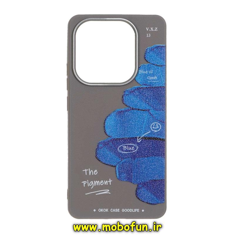 قاب گوشی Redmi Note 14 4G شیائومی لدر دیزاین SOFT Lether Design فانتزی سیلیکونی طرح کلاسیک کد 76653