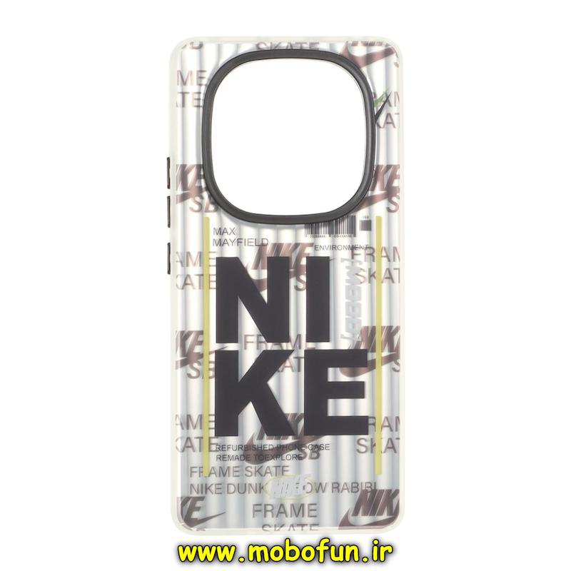 قاب گوشی Redmi Note 14 Pro 4G شیائومی یانگ کیت YOUNGKIT لیزری دور مات ایربگ دار طرح اسپرت SPORT نایکی NIKE کد 76681